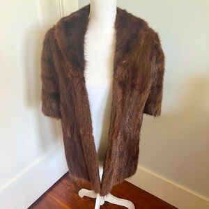 Vintage Mink Stole